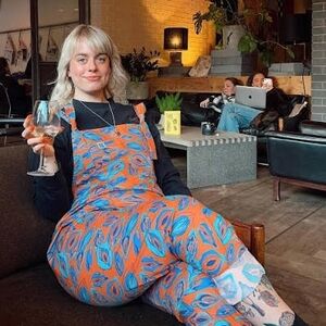 RARE Lucy & Yak Vulva Overalls